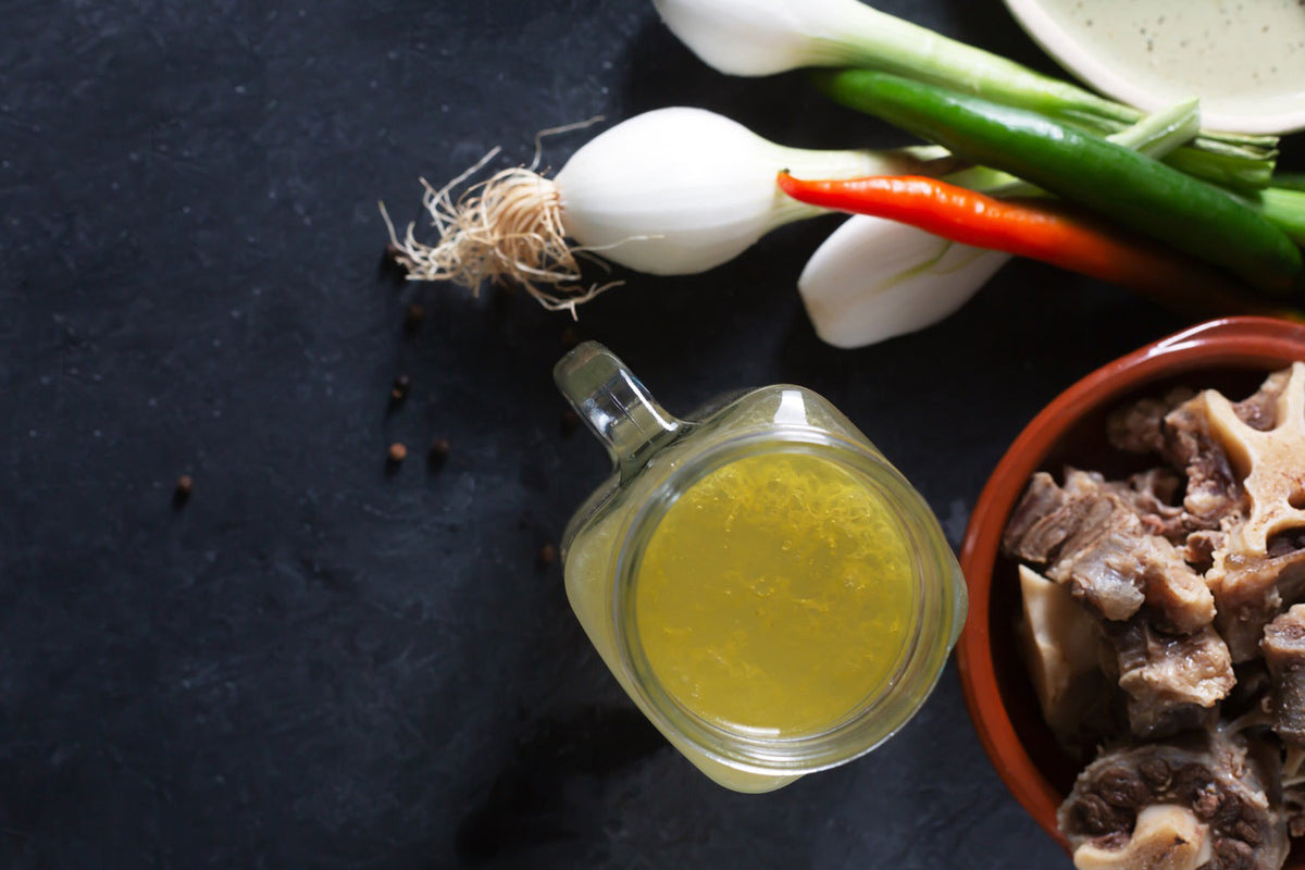 Bouillon d'os Arthrose