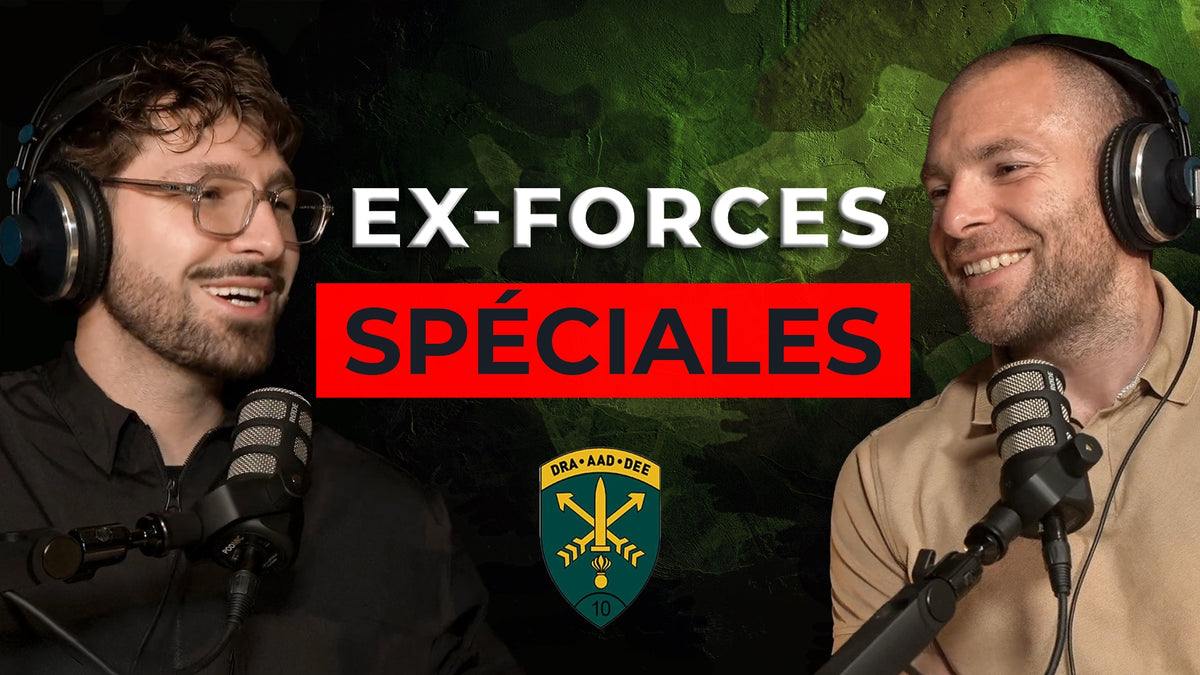Ex forces spéciales, résilience mentale - Café santé #16