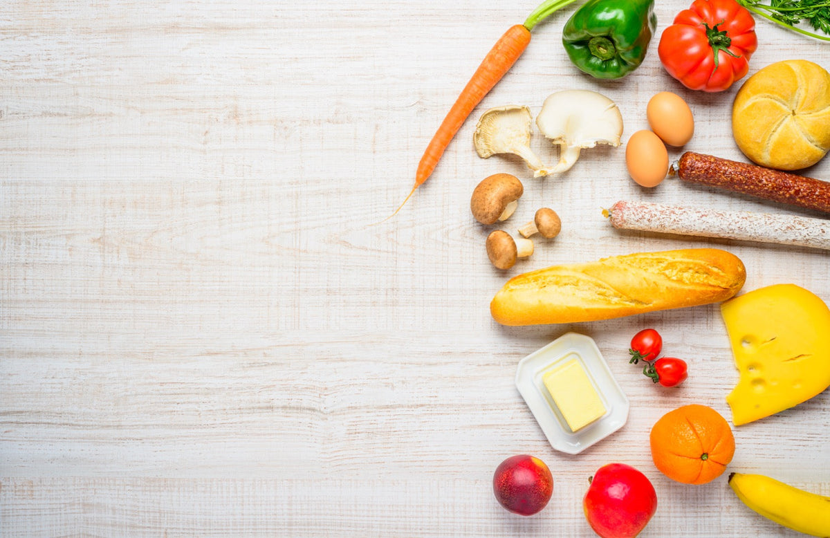 Alimentation saine microbiote sain