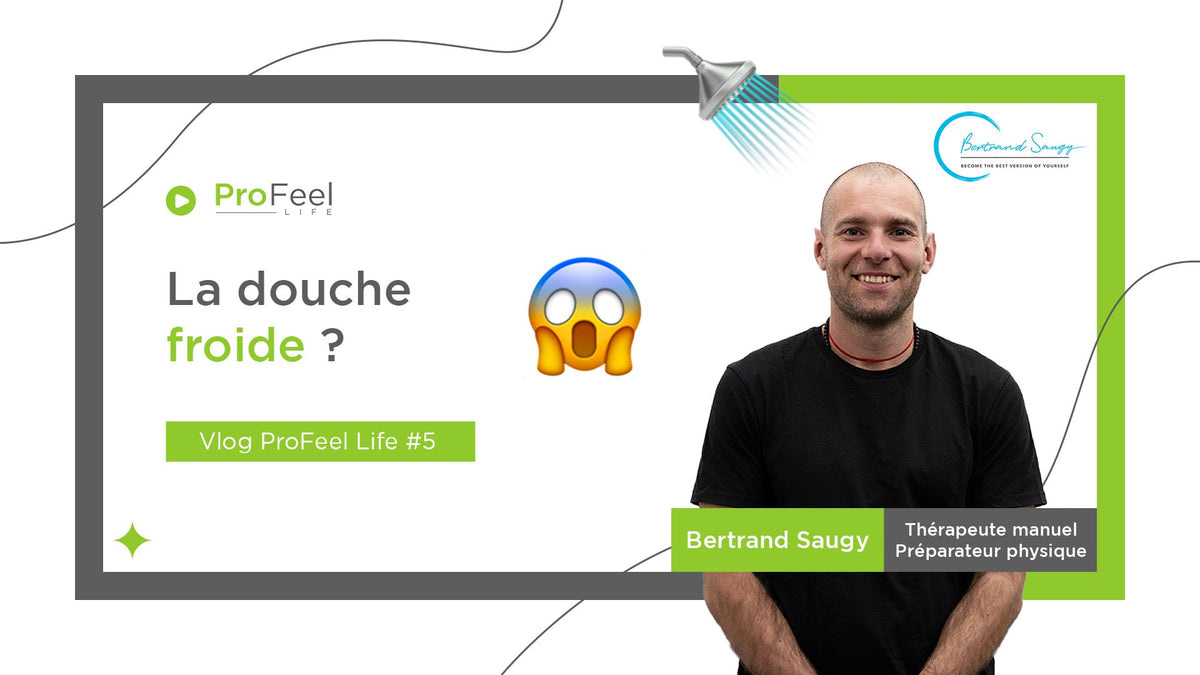 Les Bienfaits de la Douche Froide - Bertrand Saugy