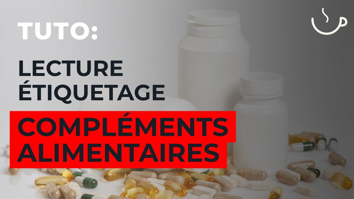Étiquetage Alimentaire - Techniques du Complément Alimentaire #1