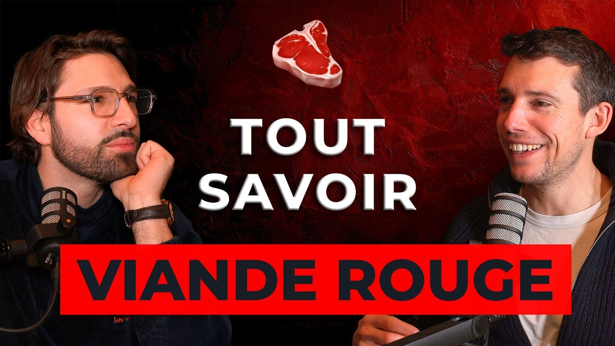 Viande Rouge - ce que vous devez savoir - Café Santé #19