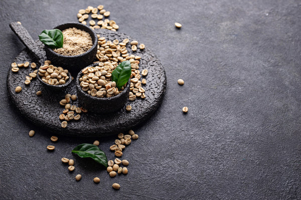 café vert green coffee