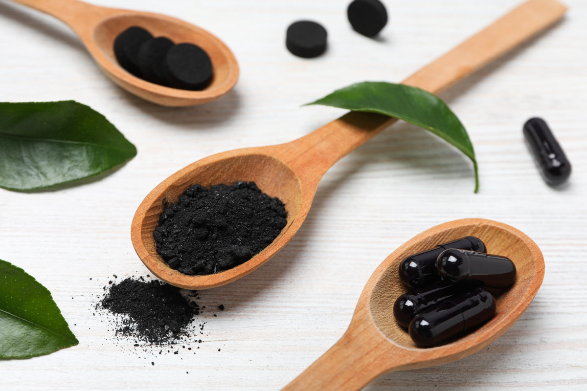 charbon végétal actif