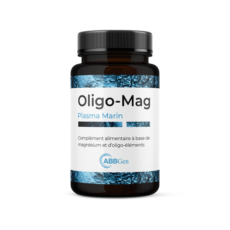 Oligo-Mag - Meeresplasma - Mineralstoffe - Spurenelemente