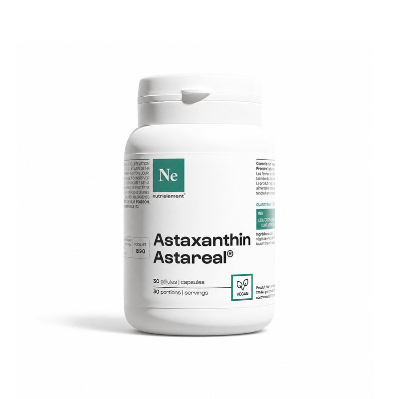 Astaxanthine Astareal® 6mg Nutrimuscle - Antioxydant Naturel