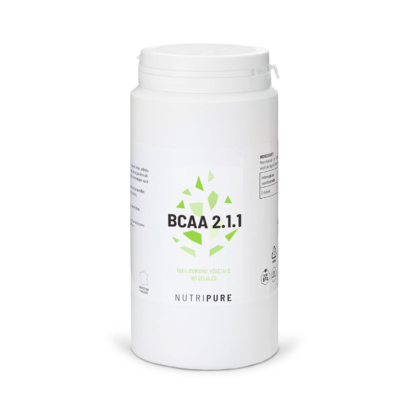 BCAA 2.1.1 Acides aminés essentiels Nutripure en gelules ProFeel