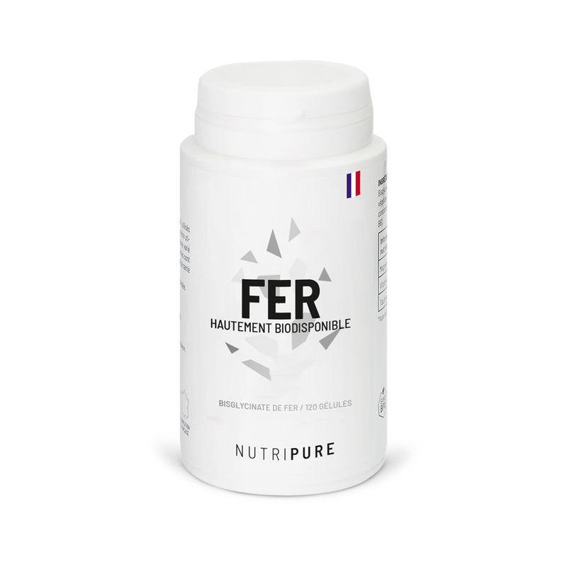 Iron Bisglycinate Nutripure in Capsules