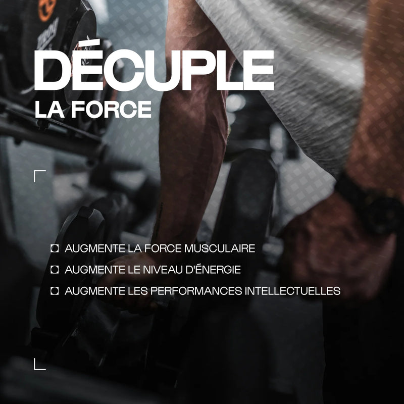 Créatine en Gélules Creapure® Nutrimuscle
