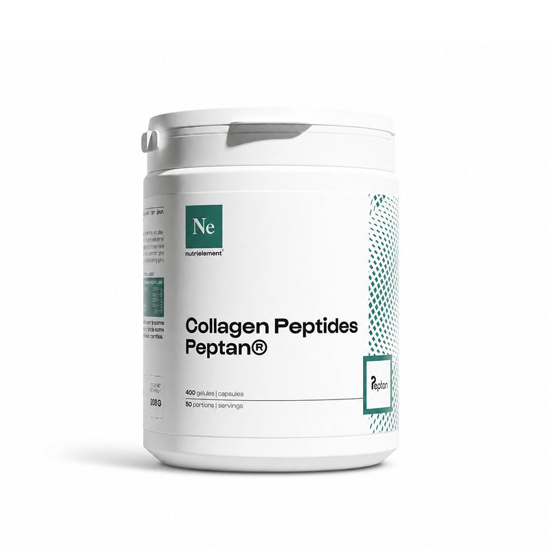 Collagene Peptides Peptan 400 Gelules Nutrimuscle ProFeel