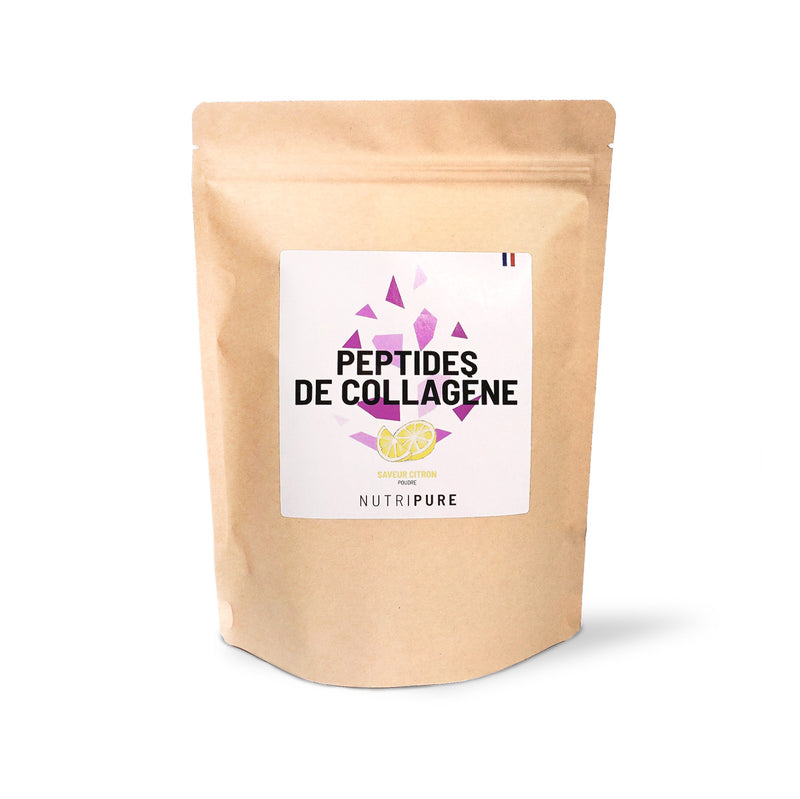 Collagène Peptides Peptan Nutripure Citron Packshot Sachet 310g