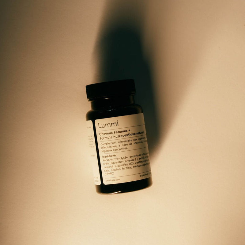 Women's Hair + Lummi - Hair and Nails Dietary Supplement