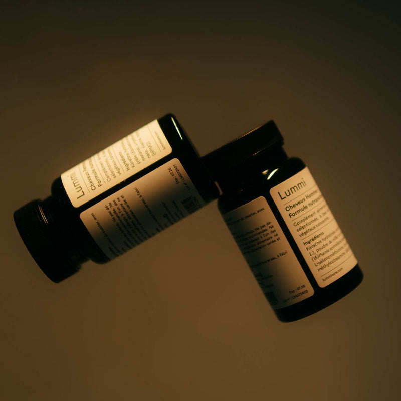 Lummi Cheveux Homme + Complément Alimentaire Cheveux et Ongles