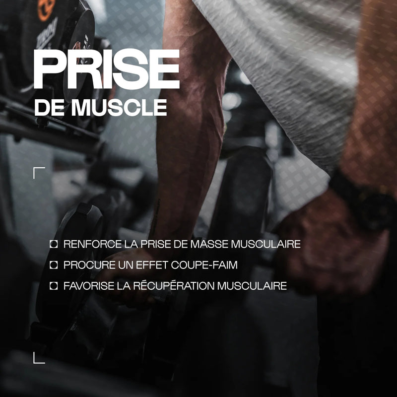 Protéine d'Œuf en Poudre Nature Nutrimuscle