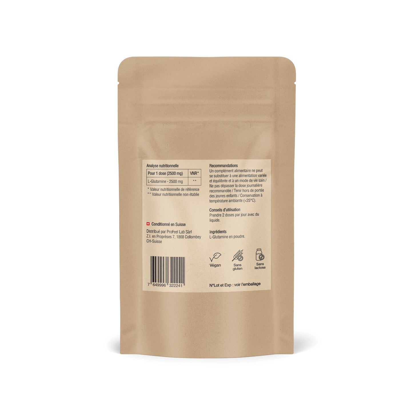 L-Glutamine Exelis Bien-être Intestinal