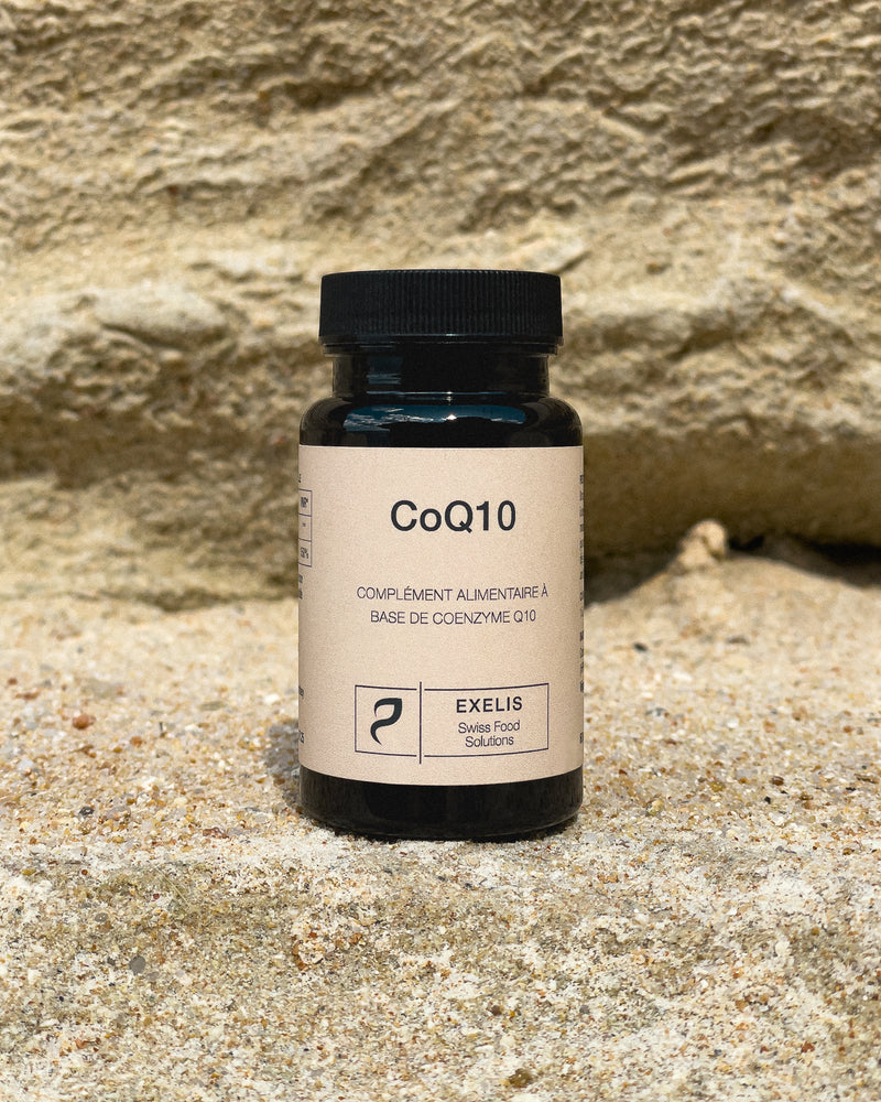 Complément alimentaire à base de Coenzyme Q10 - Exelis