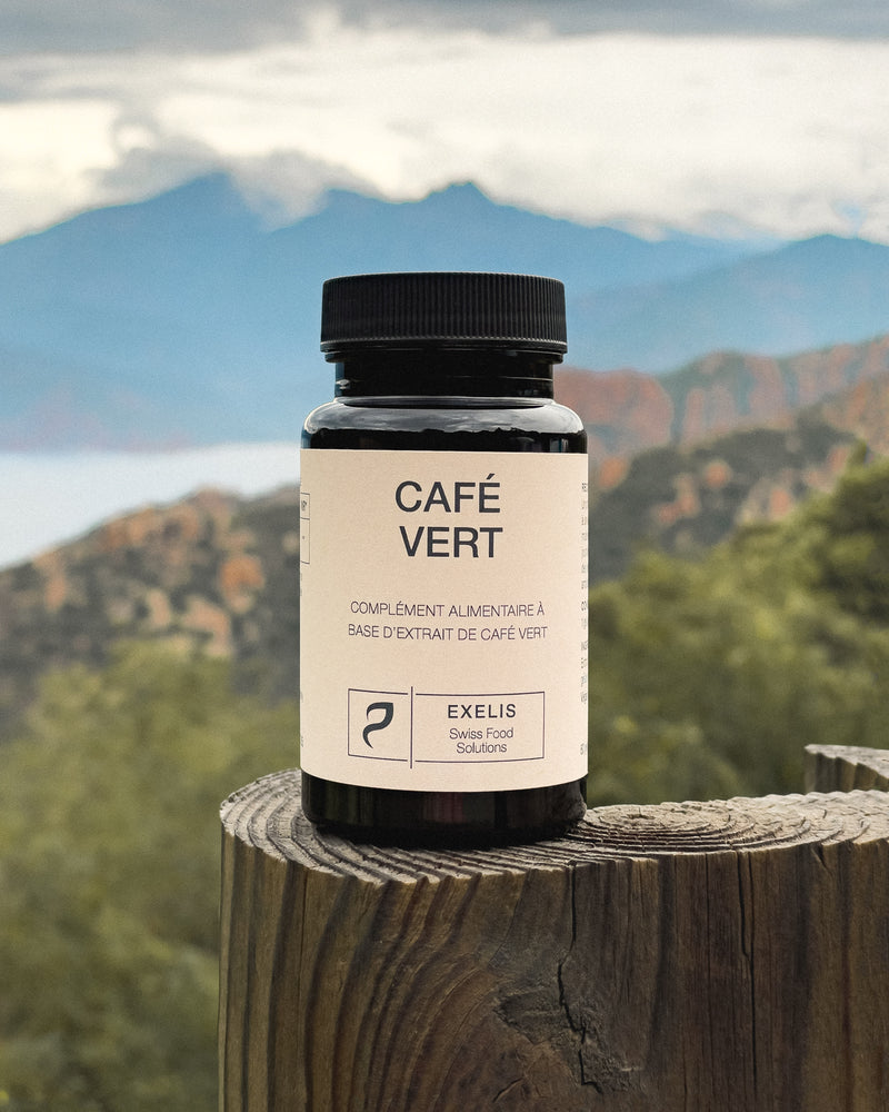 Complément alimentaire à base d'extrait de Café Vert - Exelis