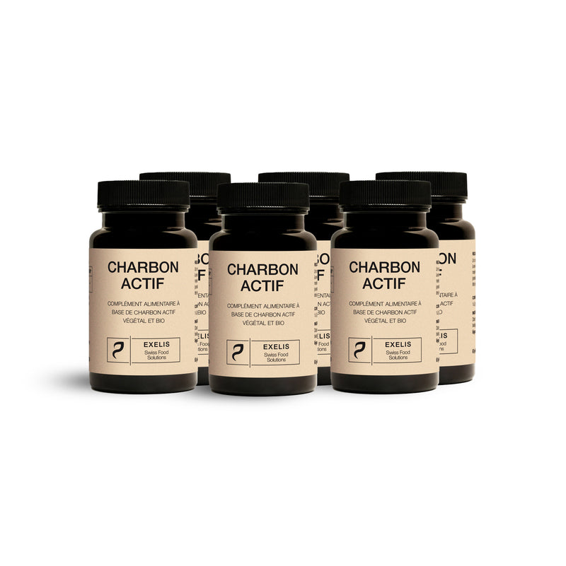 Carbone Vegetale Attivato