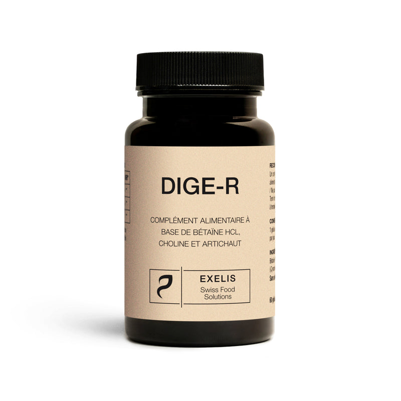 DIGE-R - Dietary Supplement for Digestive Comfort - Capsules