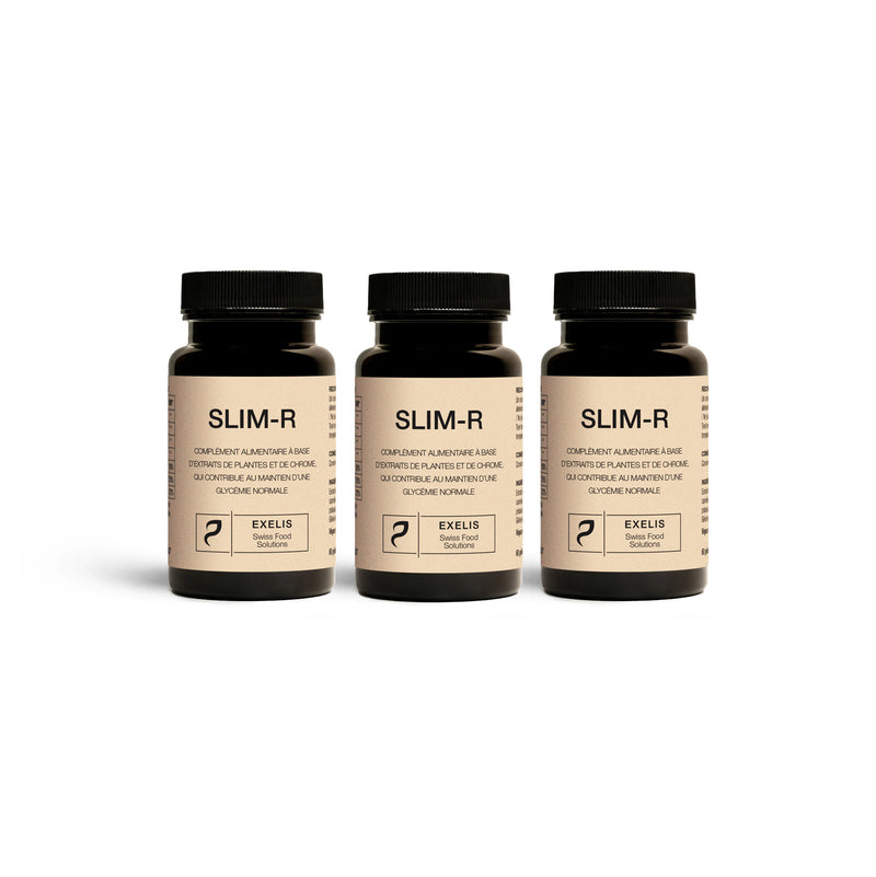 SLIM-R - Pflanzliches Nahrungsergänzungsmittel in Kapselform