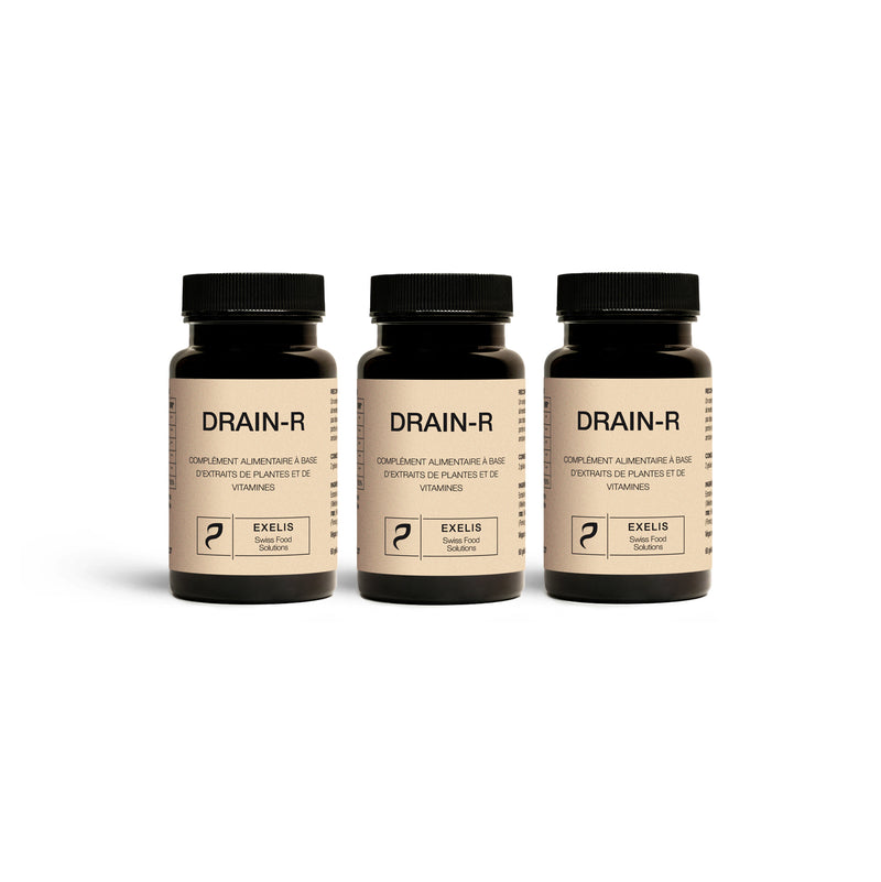 DRAIN-R - Complexe Drainant pour Jambes Lourdes et Circulation Sanguine