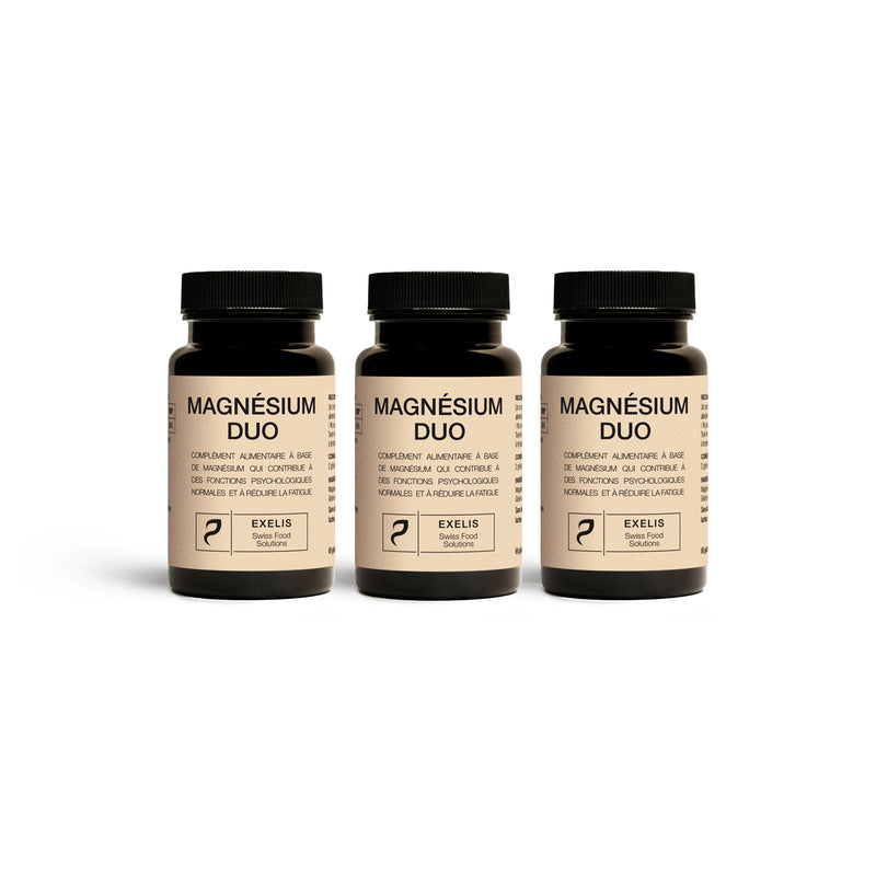 Magnesium Duo - Malate - Glycérophosphate