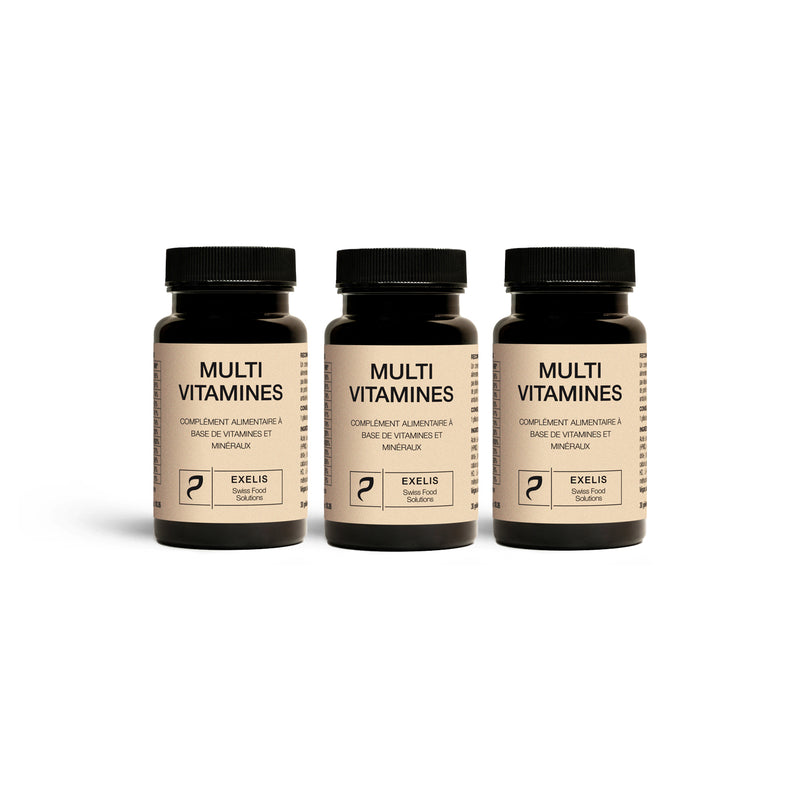 Multivitamines - Vitamines & Minéraux