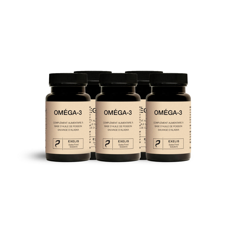 Omega 3 - Acides Gras Essentiels EPA DHA