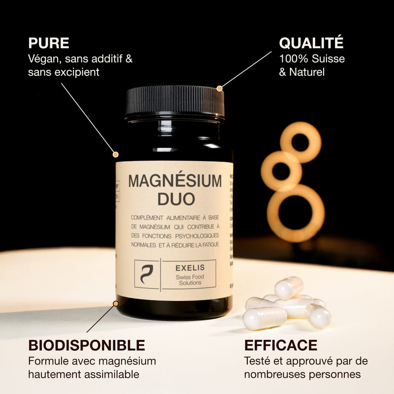 Magnesium Duo - Malate - Glycérophosphate