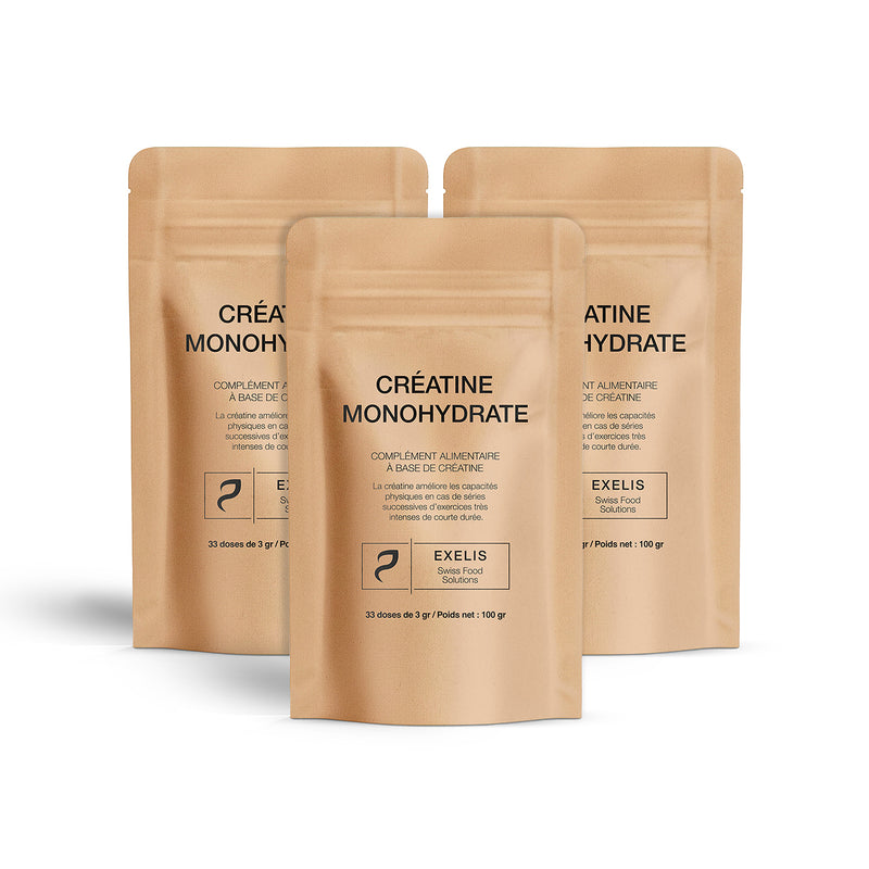 Créatine Monohydrate Micronisée