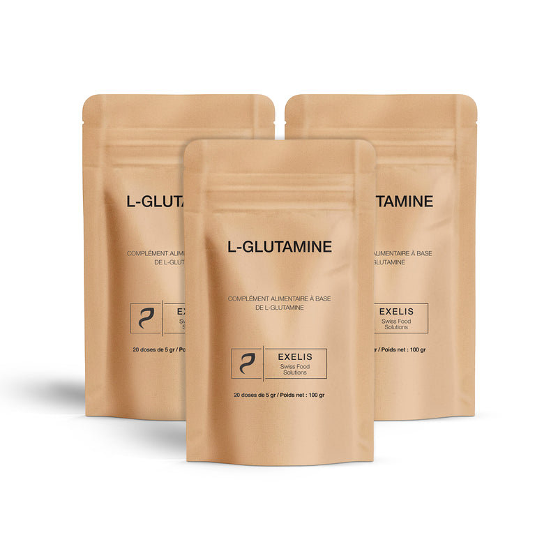 L-Glutamine - Intestinal Health - Muscle Recovery