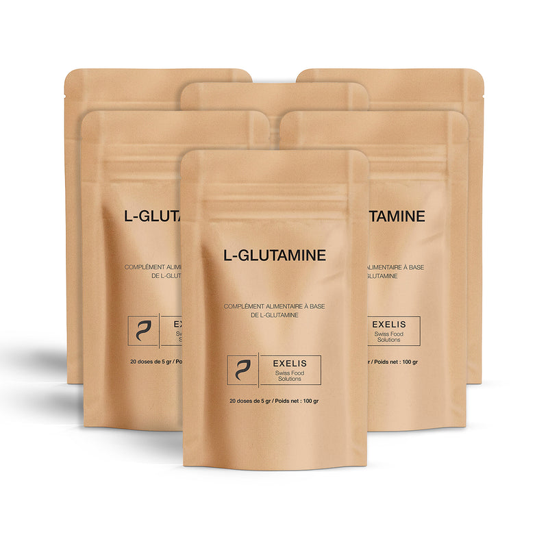 L-Glutamine - Intestinal Health - Muscle Recovery