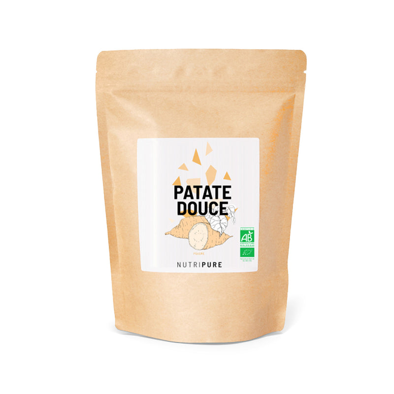 Organic Sweet Potato Flour Nutripure - 750g