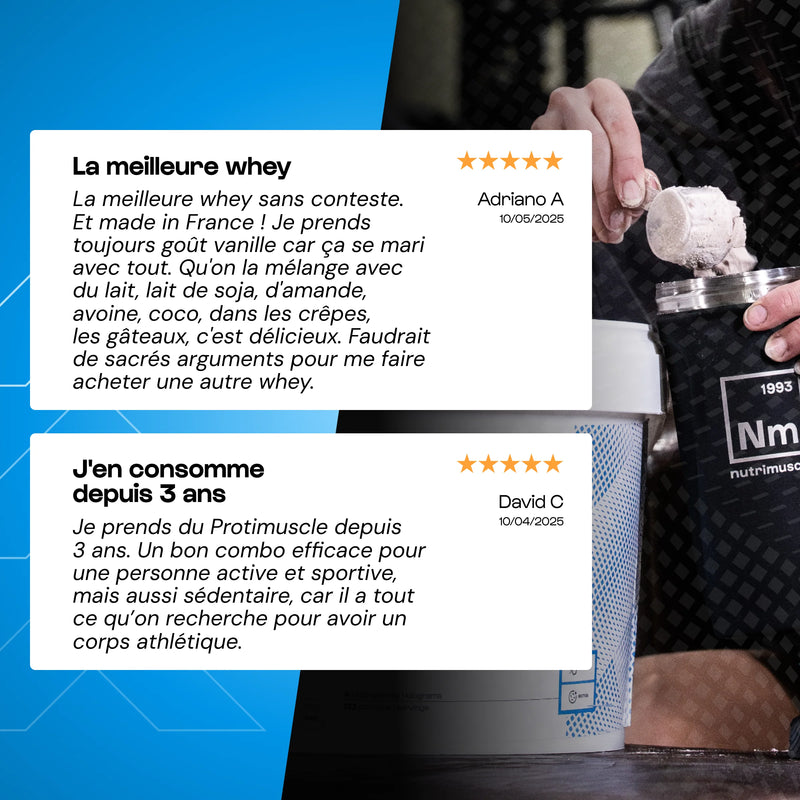 Whey Native Protimuscle® Chocolat Nutrimuscle