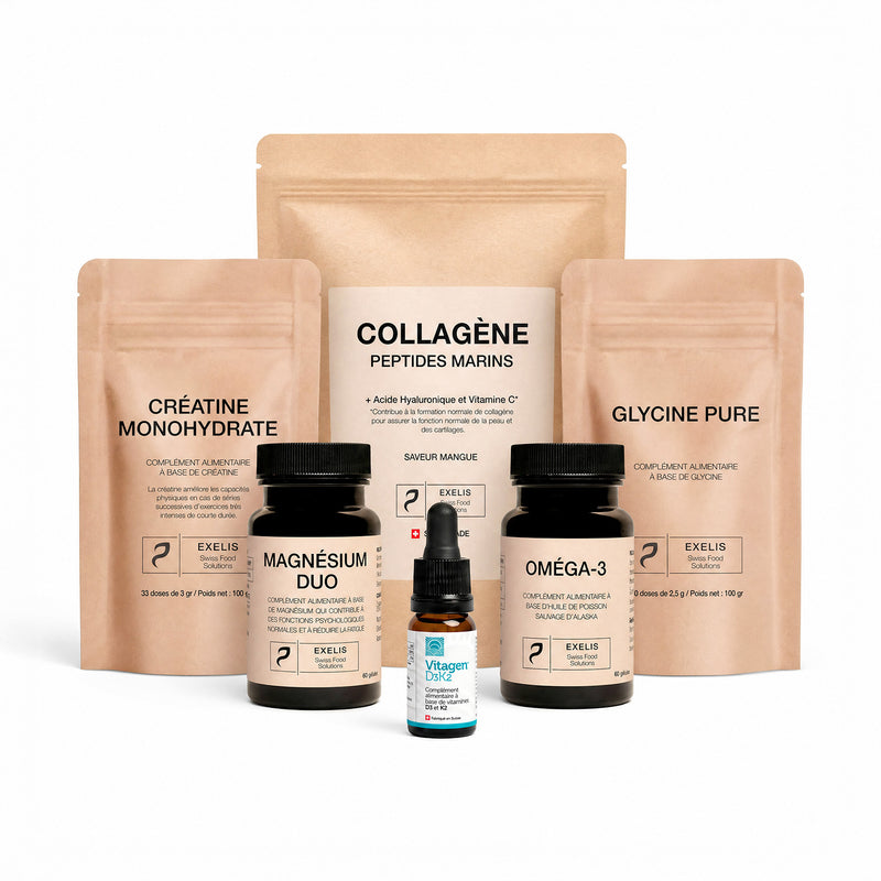 Formule Ménopause - Sommeil, Muscles et Énergie