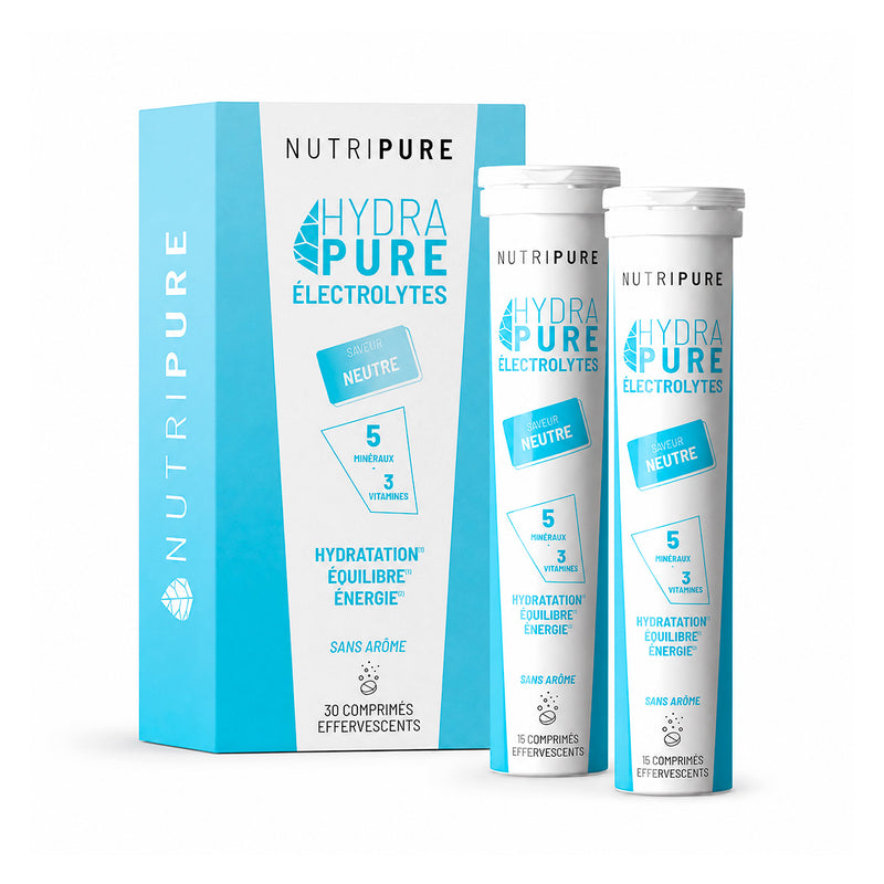 Hydrapure Électrolytes et Vitamines Nutripure Neutre