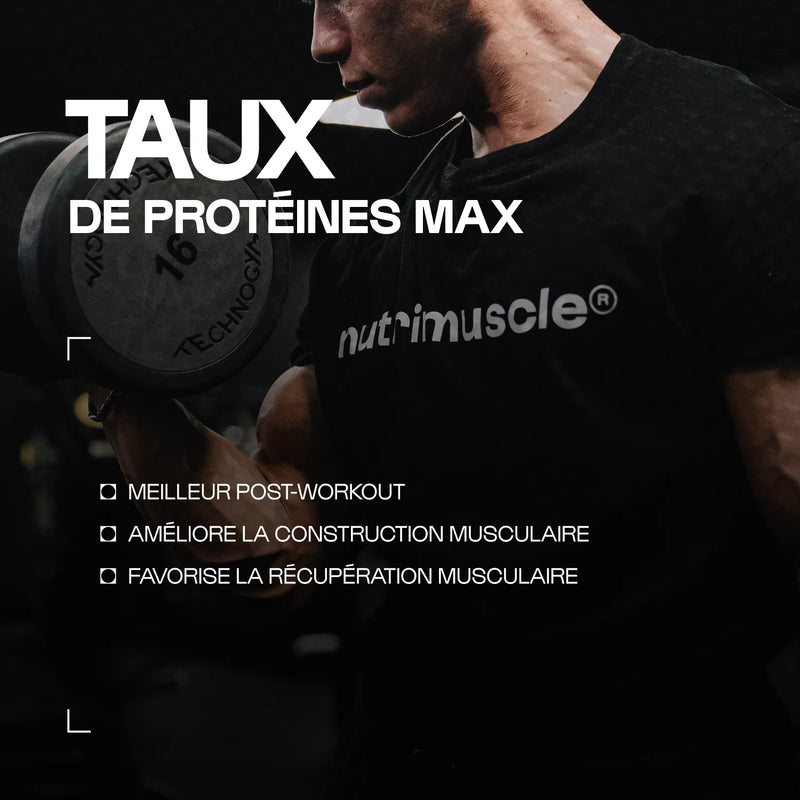 Whey Native Isolate (Low lactose) Nutrimuscle