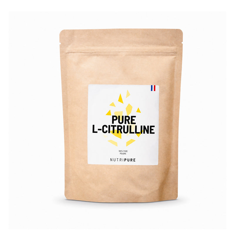 Pure L-Citrulline en Poudre 220g Nutripure