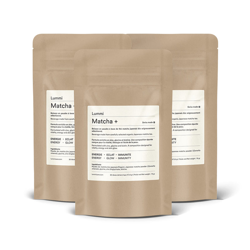 Matcha+ Lummi Bio Pulver – Beauty- und Energie-Ritual