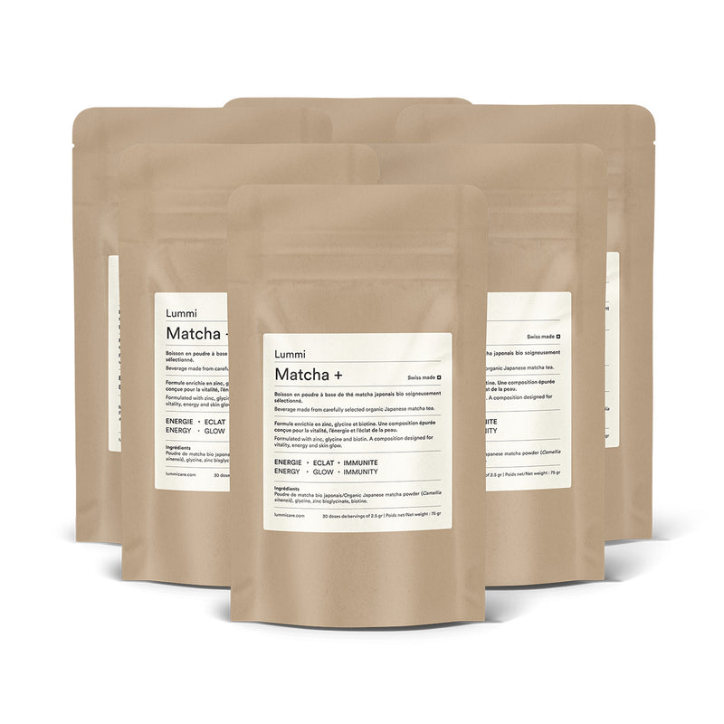 Matcha+ Lummi Bio Pulver – Beauty- und Energie-Ritual
