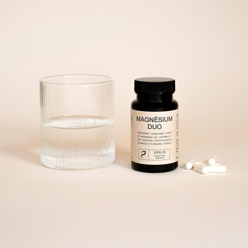 Magnesium Duo - Malate - Glycérophosphate