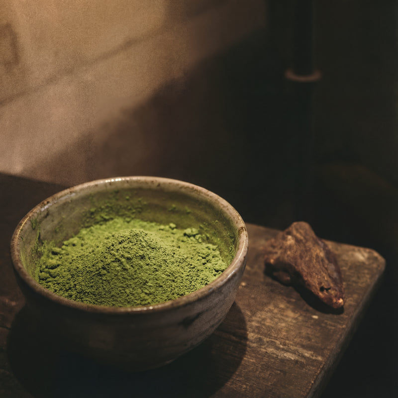 Matcha+ Lummi Bio Pulver – Beauty- und Energie-Ritual