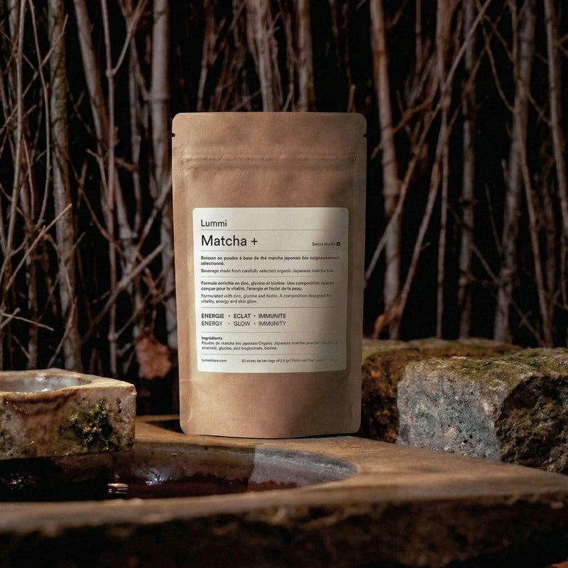 Matcha+ Lummi Bio Pulver – Beauty- und Energie-Ritual