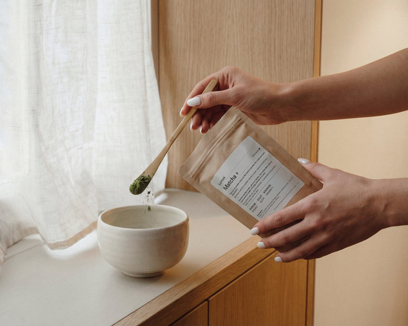 Matcha+ Lummi Bio Pulver – Beauty- und Energie-Ritual