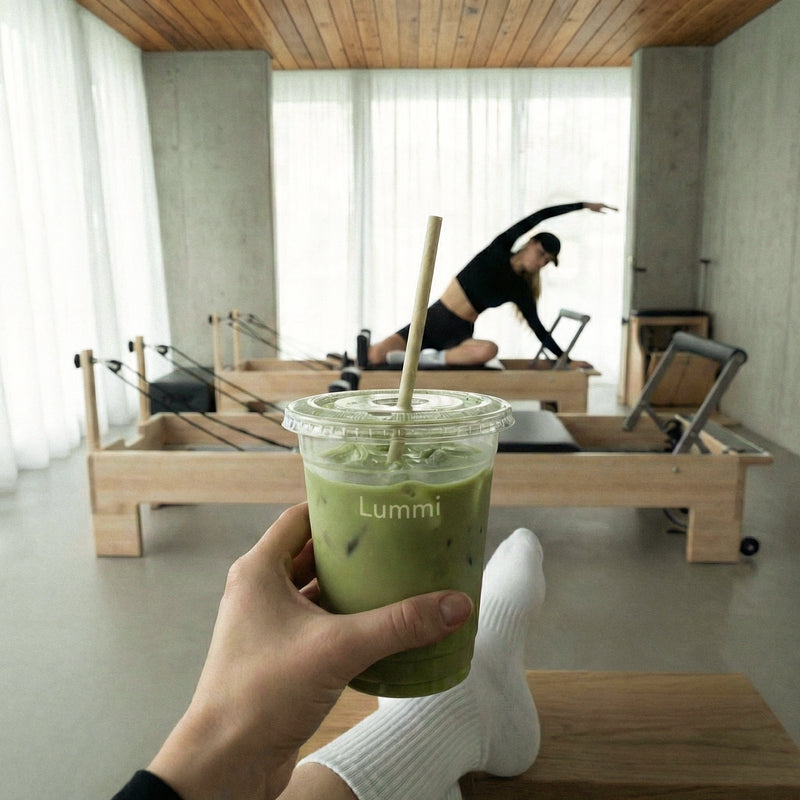 Matcha+ Lummi Bio Pulver – Beauty- und Energie-Ritual