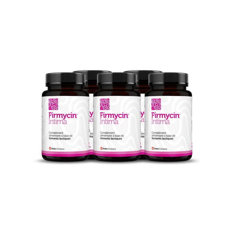 FIRMYCIN Forte - Supplements for Intimate Flora Balance