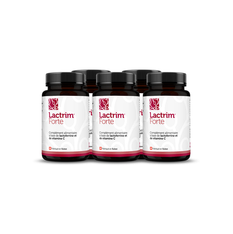 LACTRIM 285 - Lactoferrine - Infections Virales et Bactériennes - Anémie Ferriprive