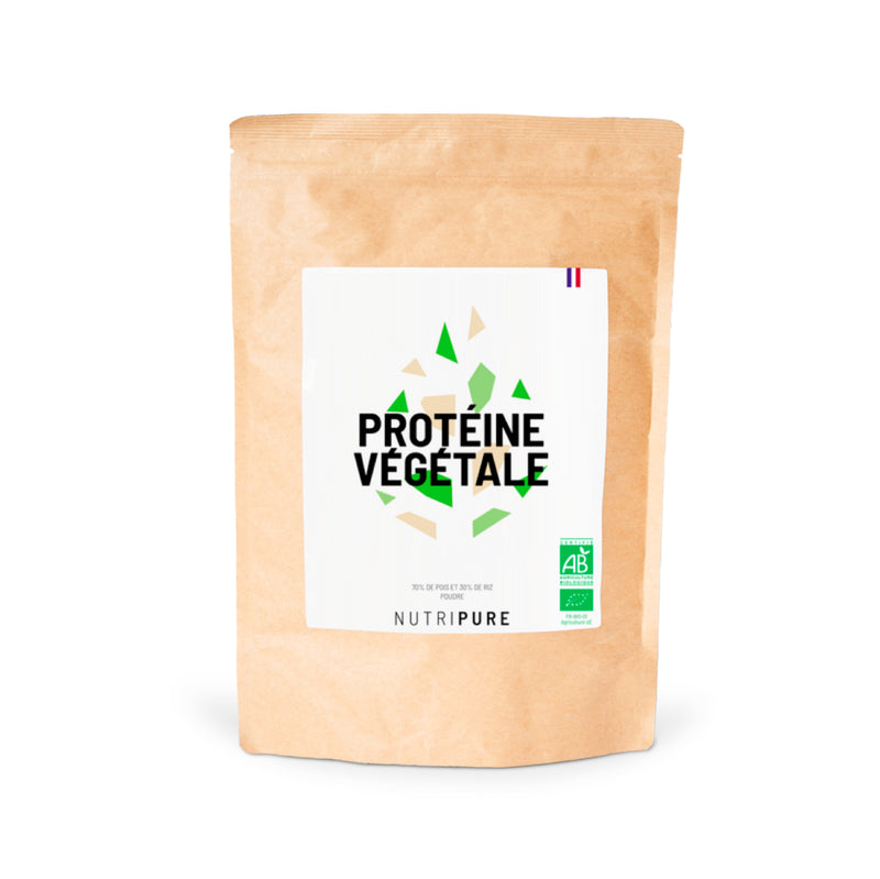 Nutripure Pouche Protein Vegan Nature