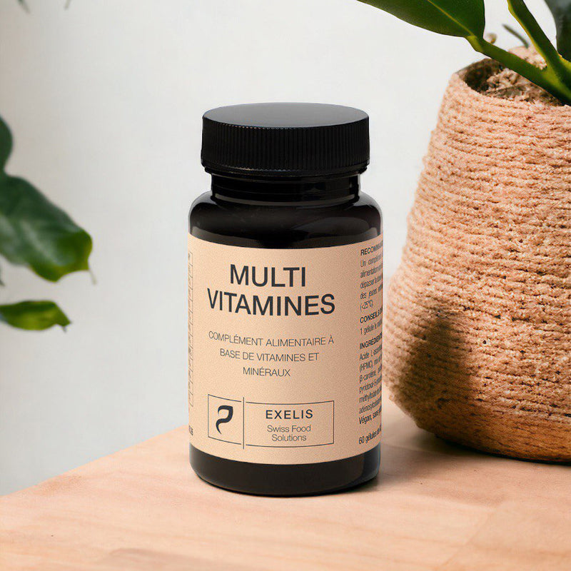 Essentiels — Magnésium · Multivitamines · Oméga-3 - la forme au quotidien