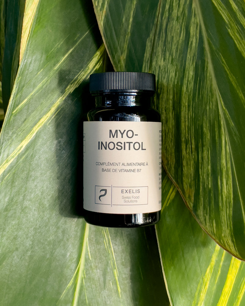 Complément alimentaire à base de Myo-inositol, Vitamine B7 - Exelis